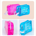 Makeup Bag Clear Cosmetic Bag for Women Girls